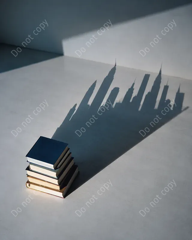 Surreal Shadow Story Photo Art