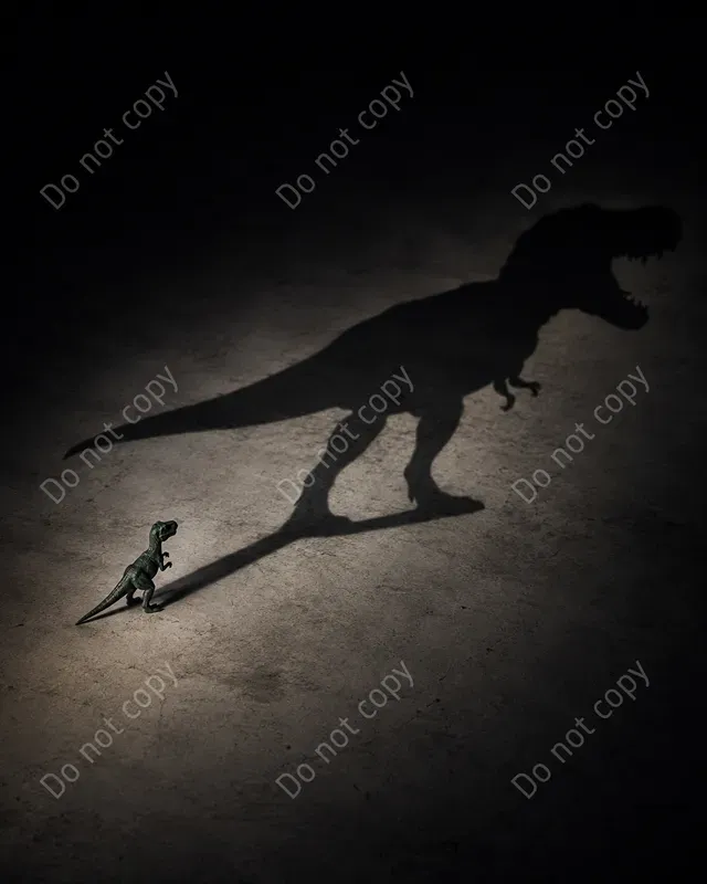 Surreal Shadow Story Photo Art