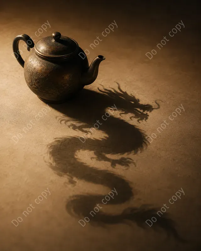 Surreal Shadow Story Photo Art
