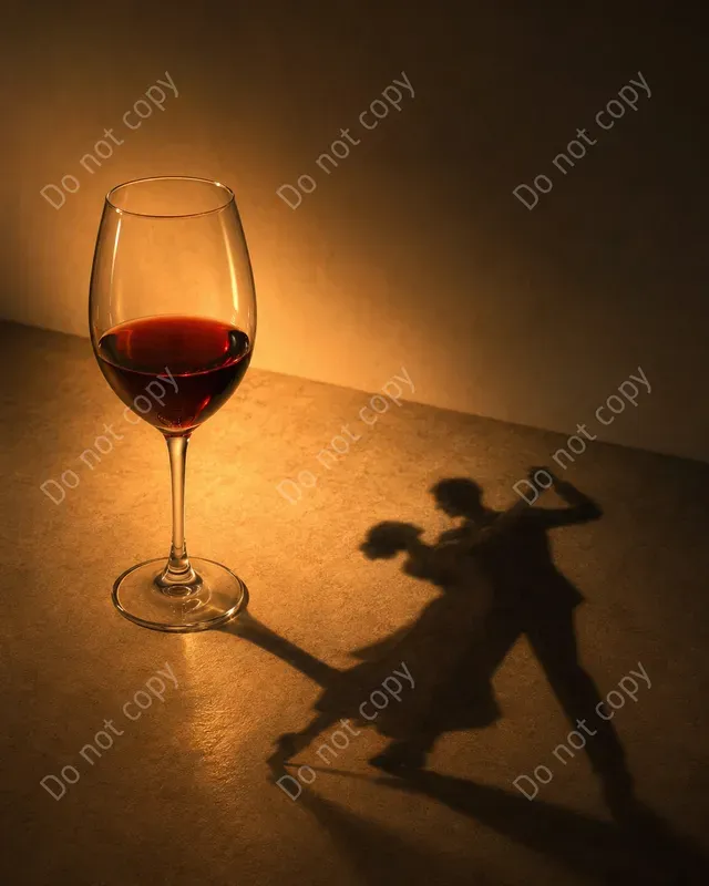 Surreal Shadow Story Photo Art