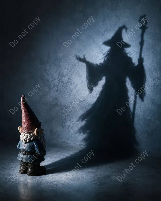 Surreal Shadow Story Photo Art
