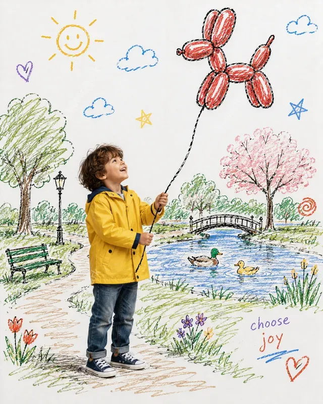 Crayon World Mix Media