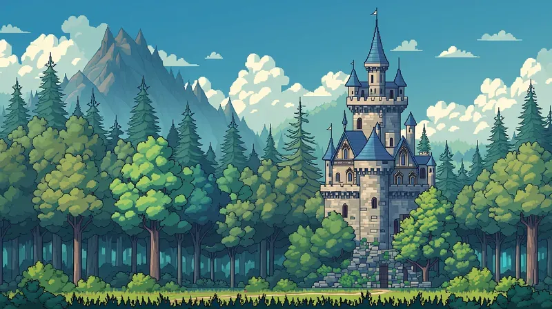 Pixel Art Landscapes
