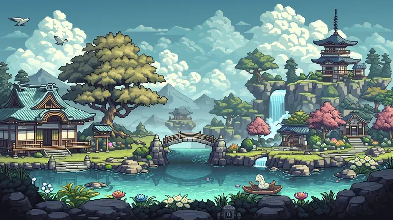 Pixel Art Landscapes