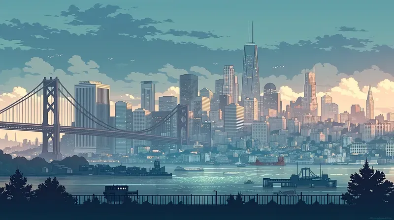 Pixel Art Landscapes