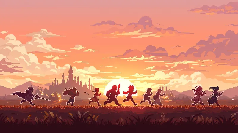 Pixel Art Landscapes