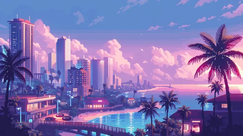 Pixel Art Landscapes