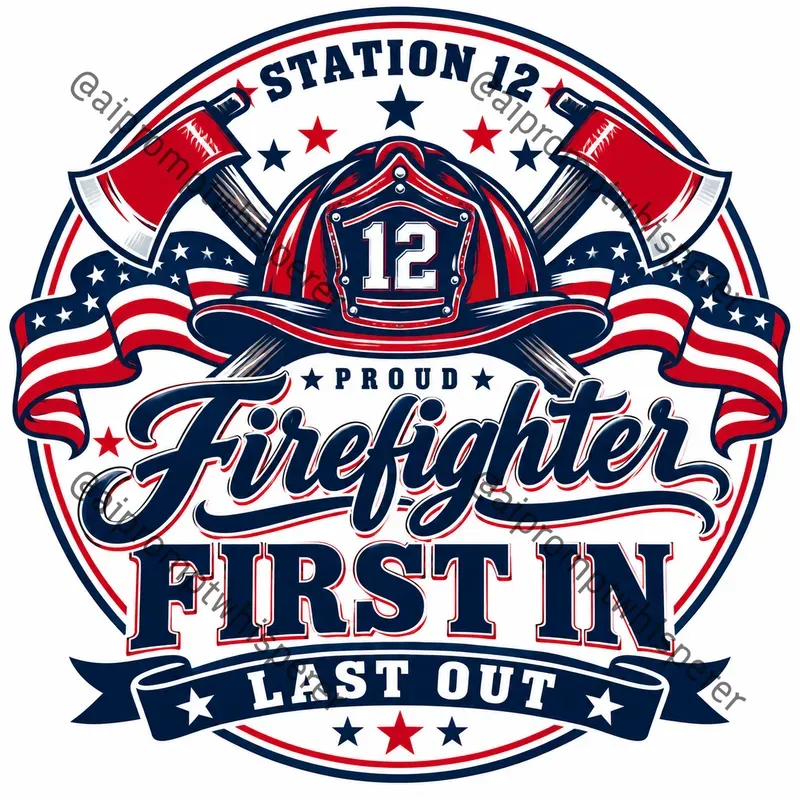 American Patriotic Clipart For Etsy