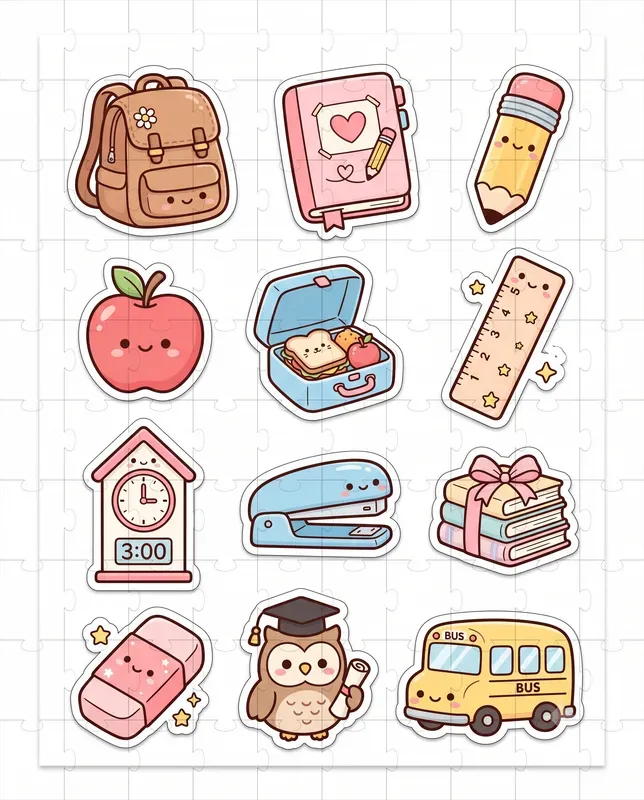 Cute Sticker Sheets