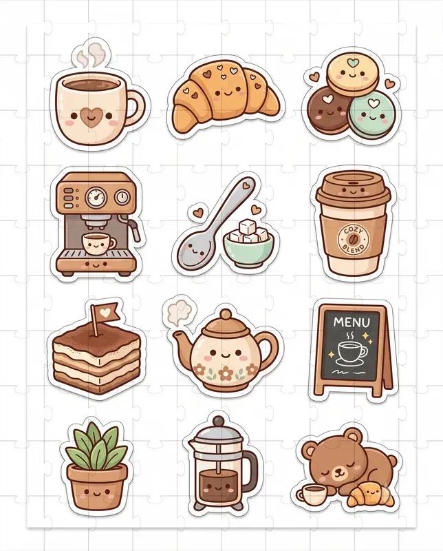 Cute Sticker Sheets