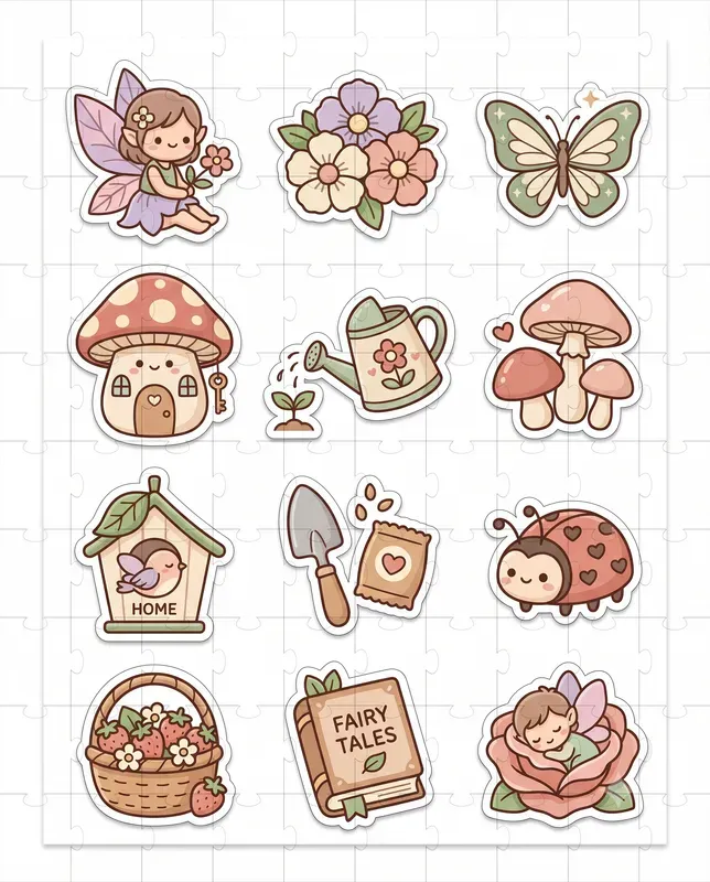 Cute Sticker Sheets