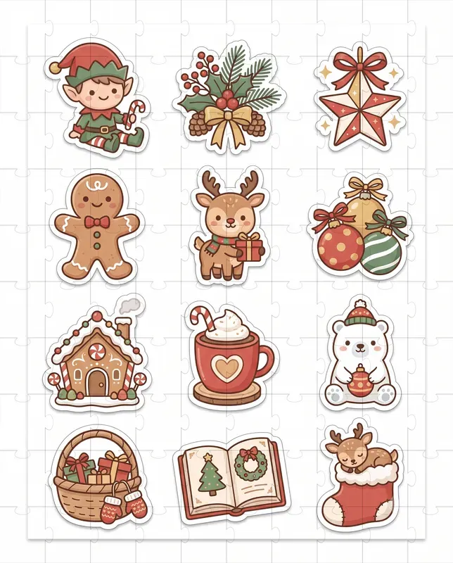 Cute Sticker Sheets