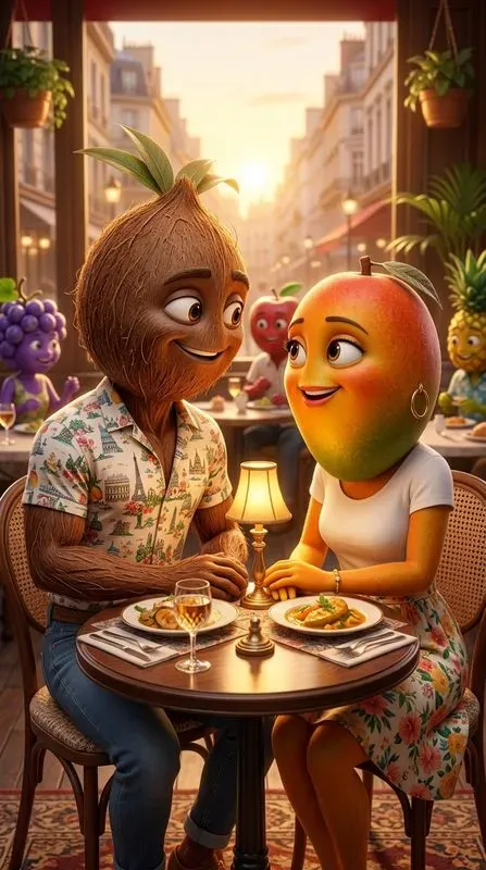 Anthropomorphic Fruits Images