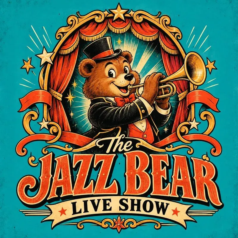 Vintage Cartoon Emblem Poster Collections