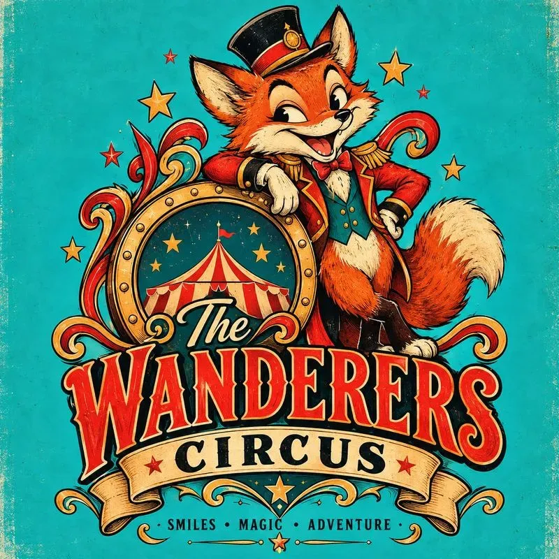 Vintage Cartoon Emblem Poster Collections