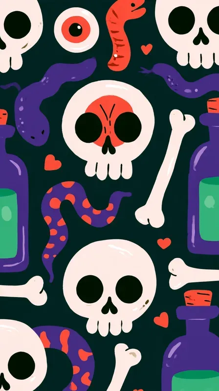 Cute Halloween Element Collections