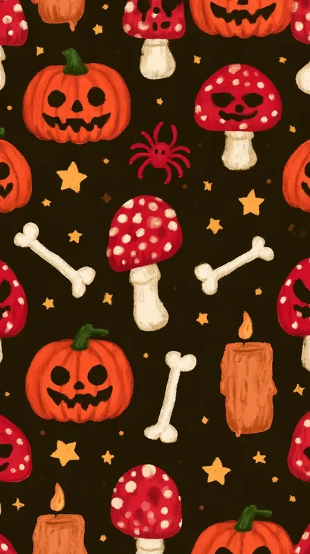 Cute Halloween Element Collections