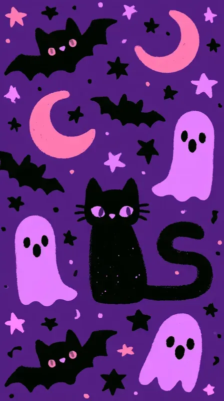 Cute Halloween Element Collections