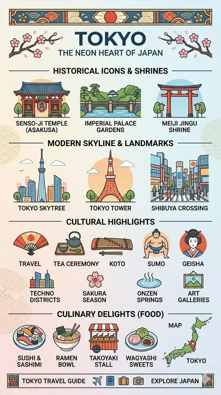 City Travel Infographic Generator