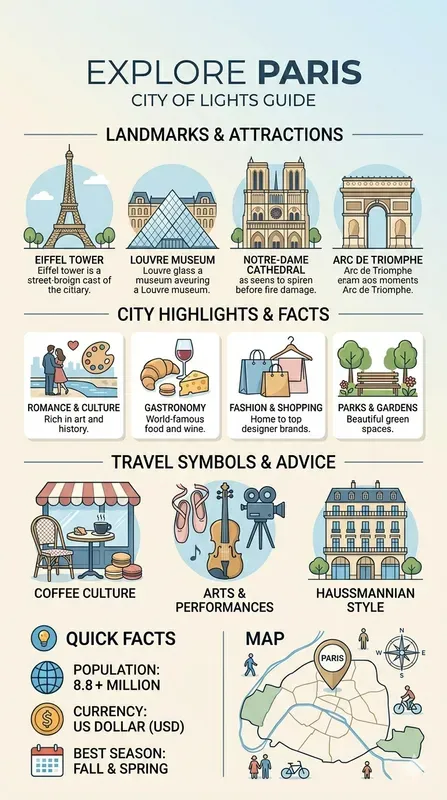 City Travel Infographic Generator