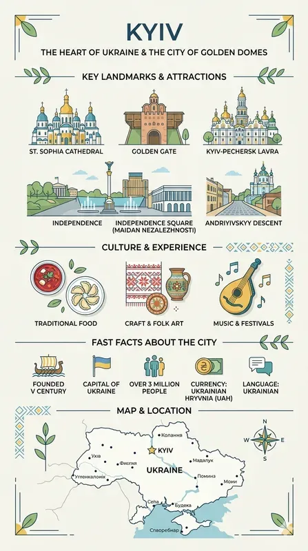 City Travel Infographic Generator