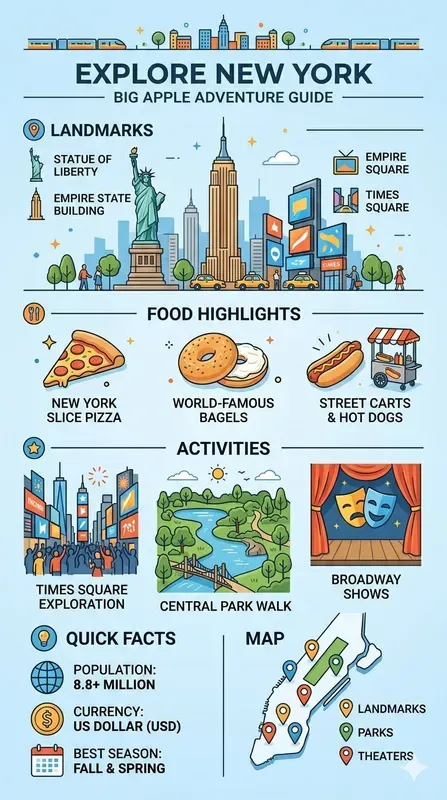 City Travel Infographic Generator