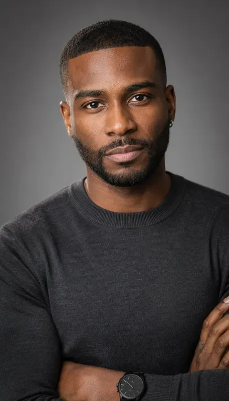 Beauty Dish Creator Headshots
