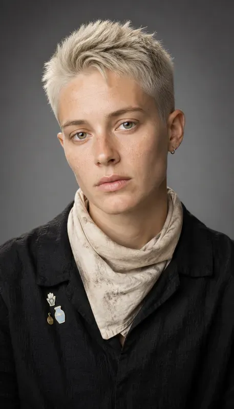 Beauty Dish Creator Headshots