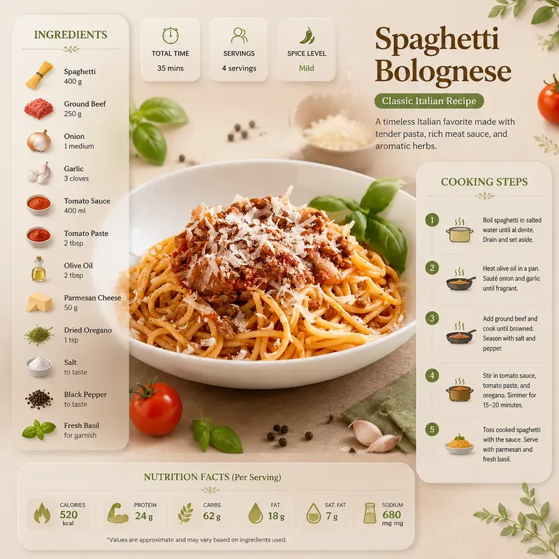 Smart Recipe Visualizers