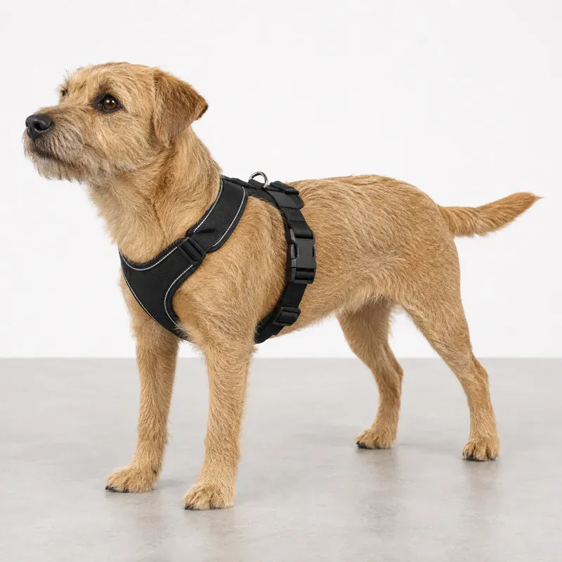 Pet Harness Fit Proof Photos