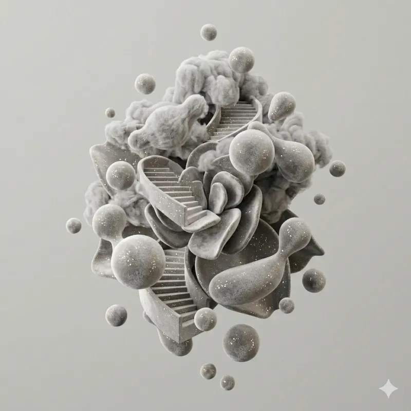 3d Surreal Lifestyle Branding Kits
