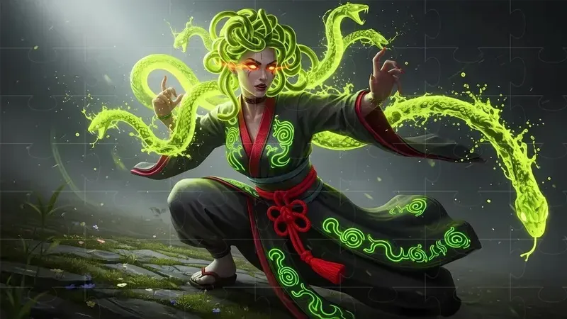 Neon Spirit Warriors Cinematic Power