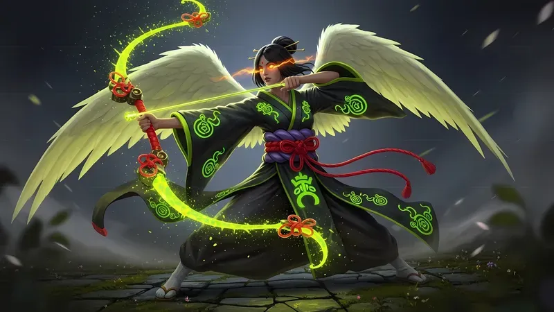 Neon Spirit Warriors Cinematic Power