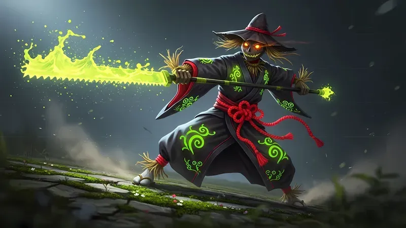 Neon Spirit Warriors Cinematic Power