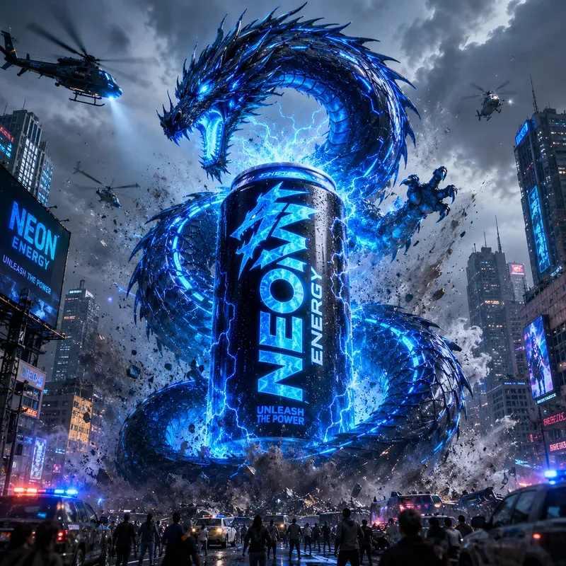 Urban Beast Awakening Cinematic Brands