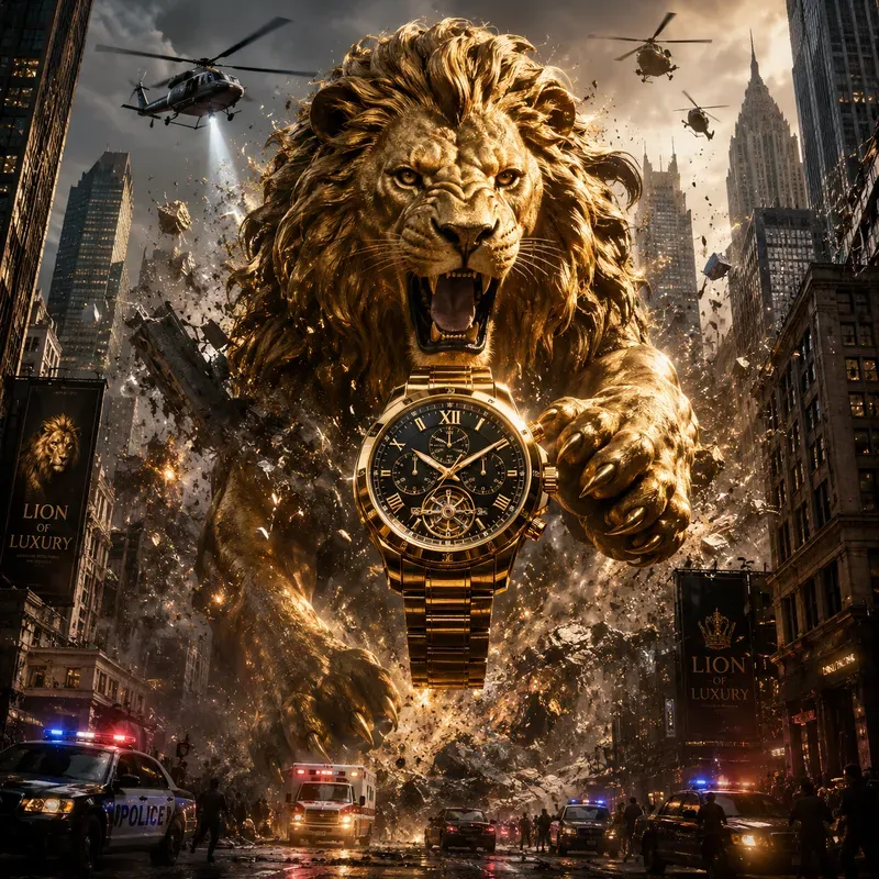 Urban Beast Awakening Cinematic Brands