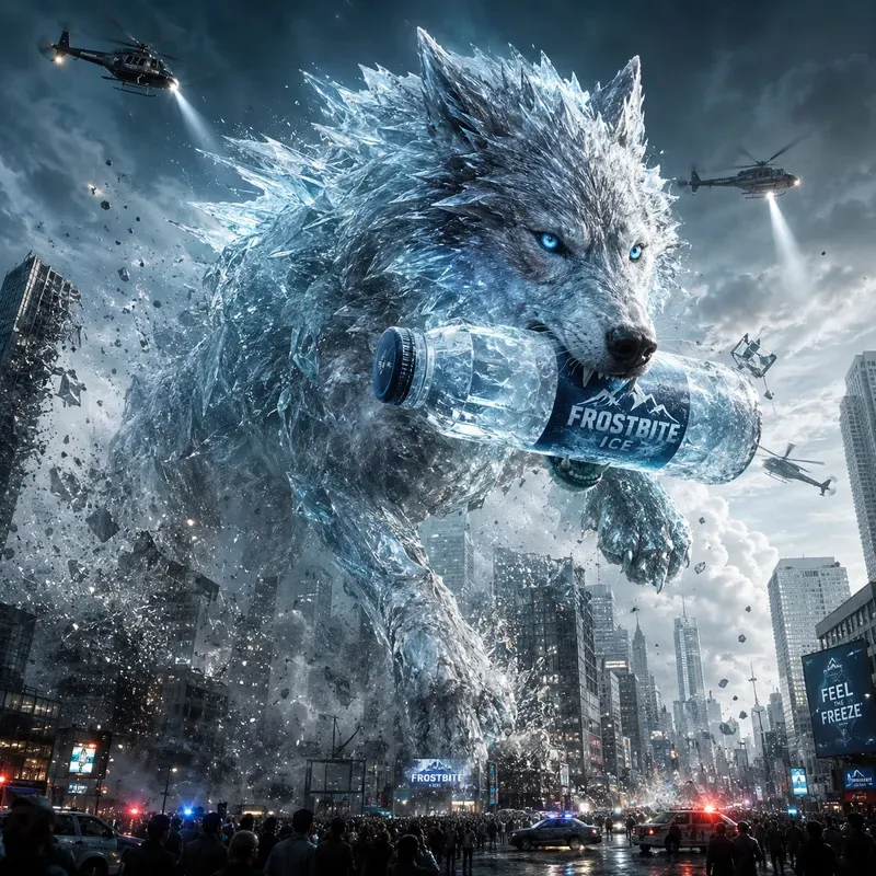 Urban Beast Awakening Cinematic Brands