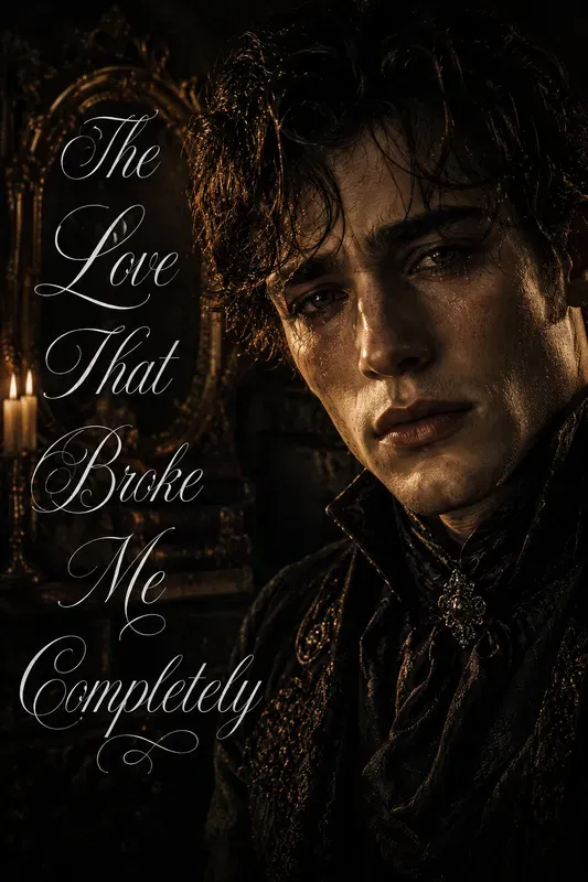 Cinematic Dark Romance Book Covers