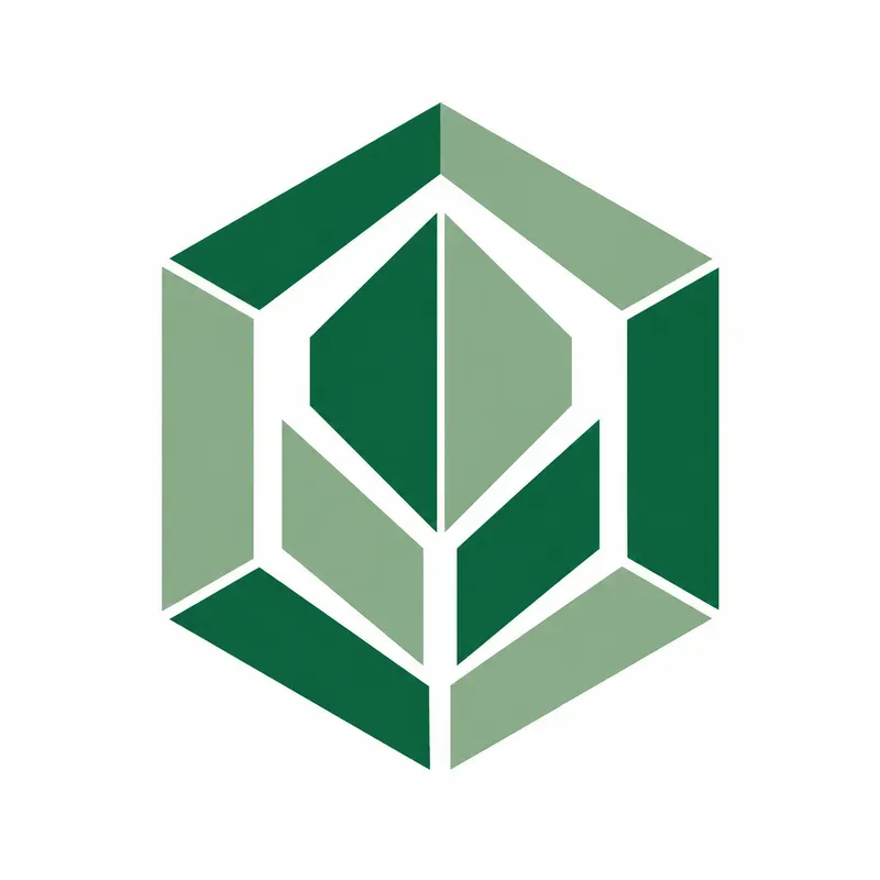 Minimalist Geometric Logos