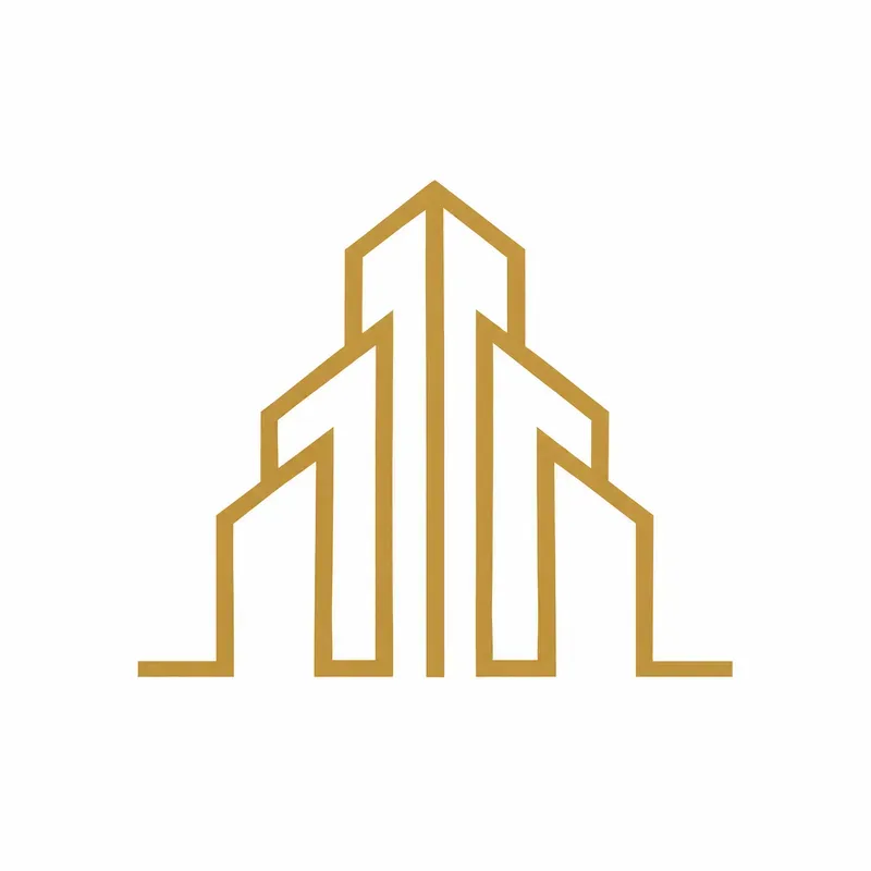 Minimalist Geometric Logos