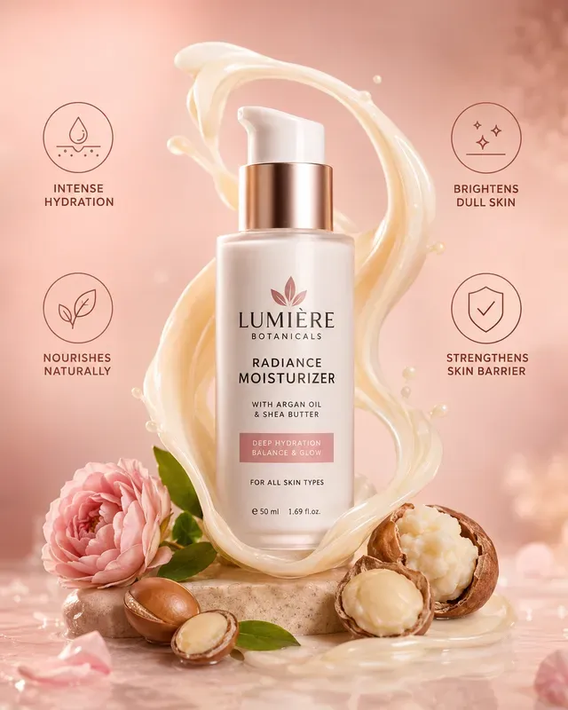 Skincare Benefit Ad Layouts