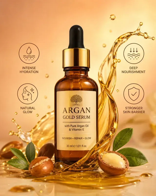 Skincare Benefit Ad Layouts