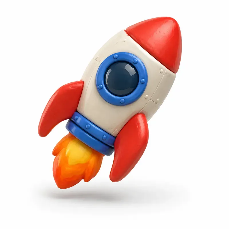 3D Clay App Icon Generator