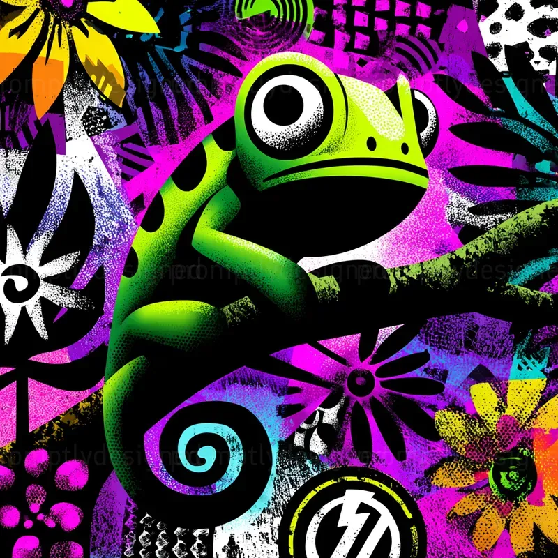 Pop Animal Illustrations