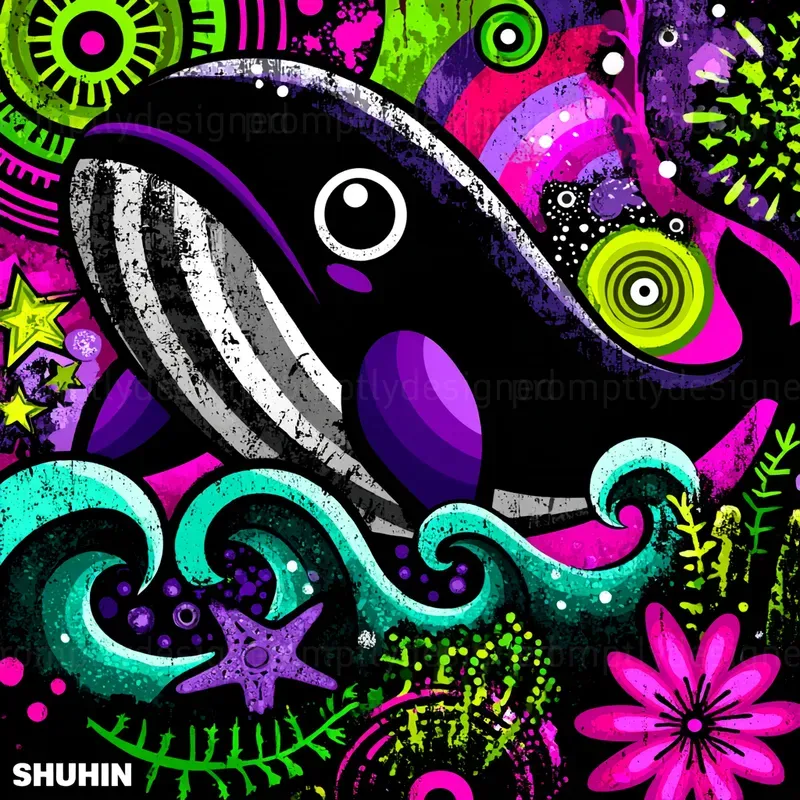 Pop Animal Illustrations