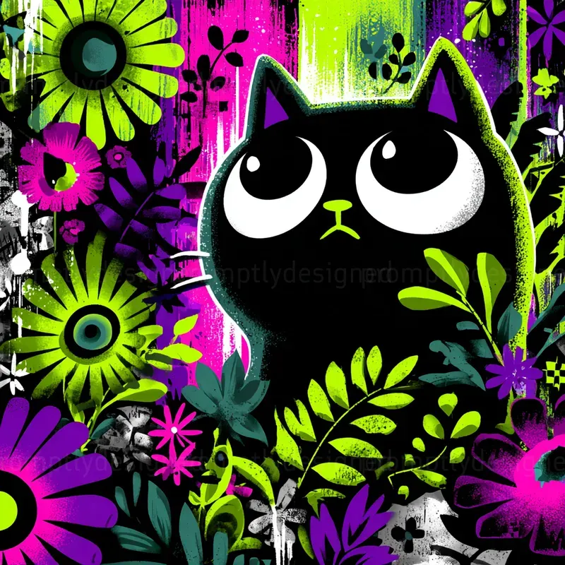 Pop Animal Illustrations