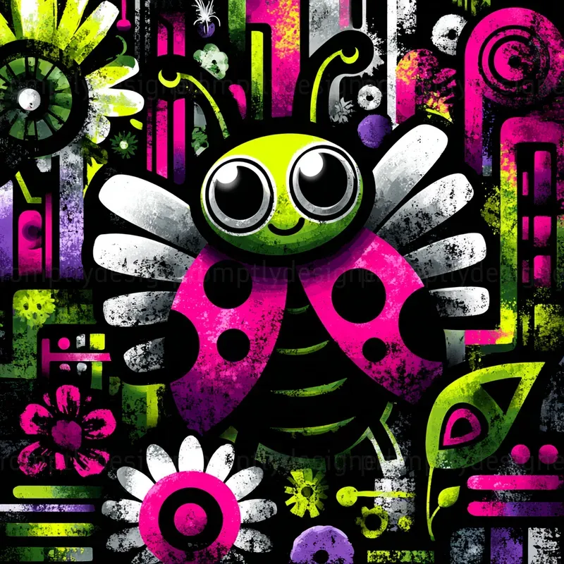 Pop Animal Illustrations