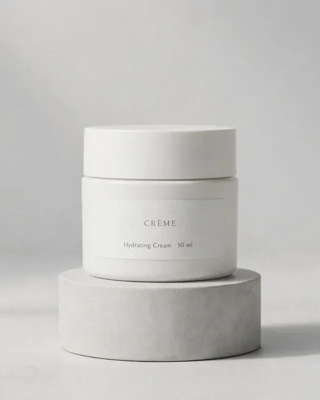 Luxury Studio Products On Pedestals