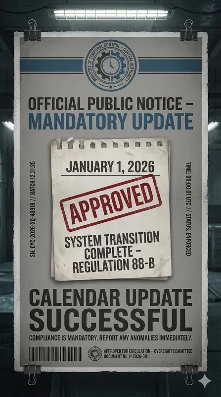 Governmentissued New Year Posters