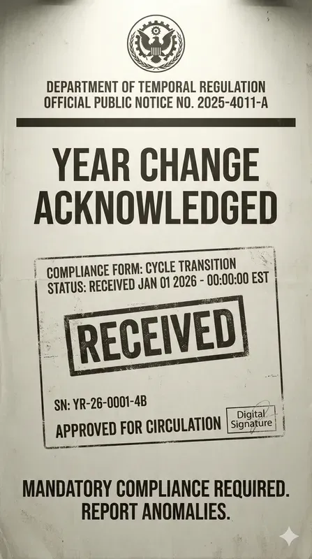 Governmentissued New Year Posters